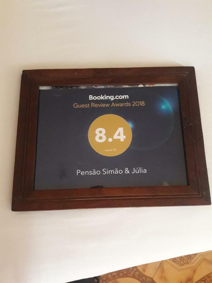 Pensao Simao & Julia Bed and Breakfast Orgaos Exteriör bild